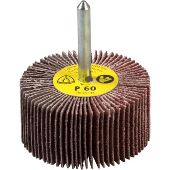 KM613 Roue à lamelles sur tige 60 x 30 x 6 - Grain 60