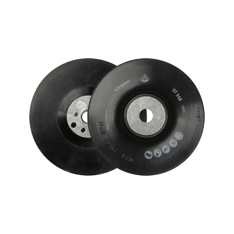  ST358 Plateau-support souple ø 125