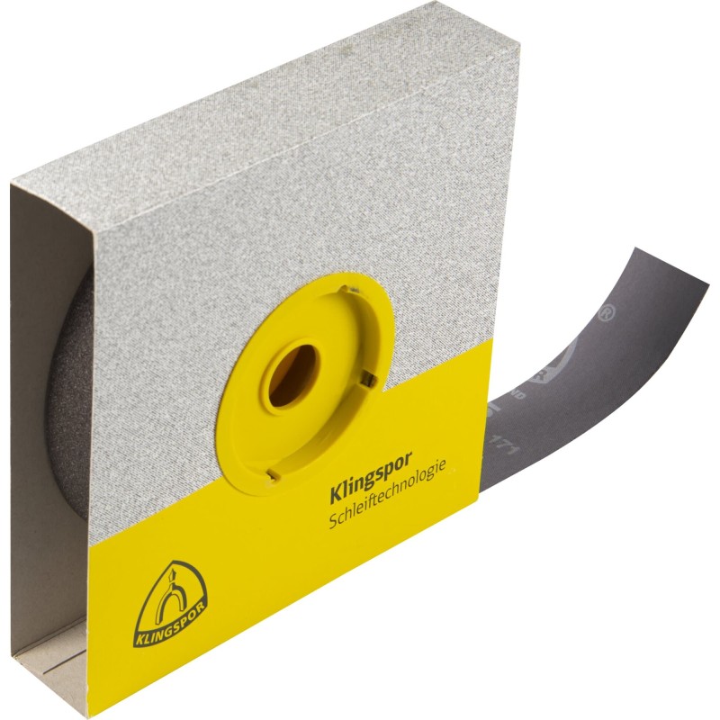 KL385JF Rouleau abrasif sur toile 40 x 25000 - Grain 60