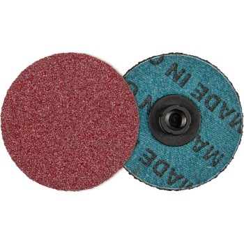 QMC412 Disque à changement rapide ø 50 - Grain 60