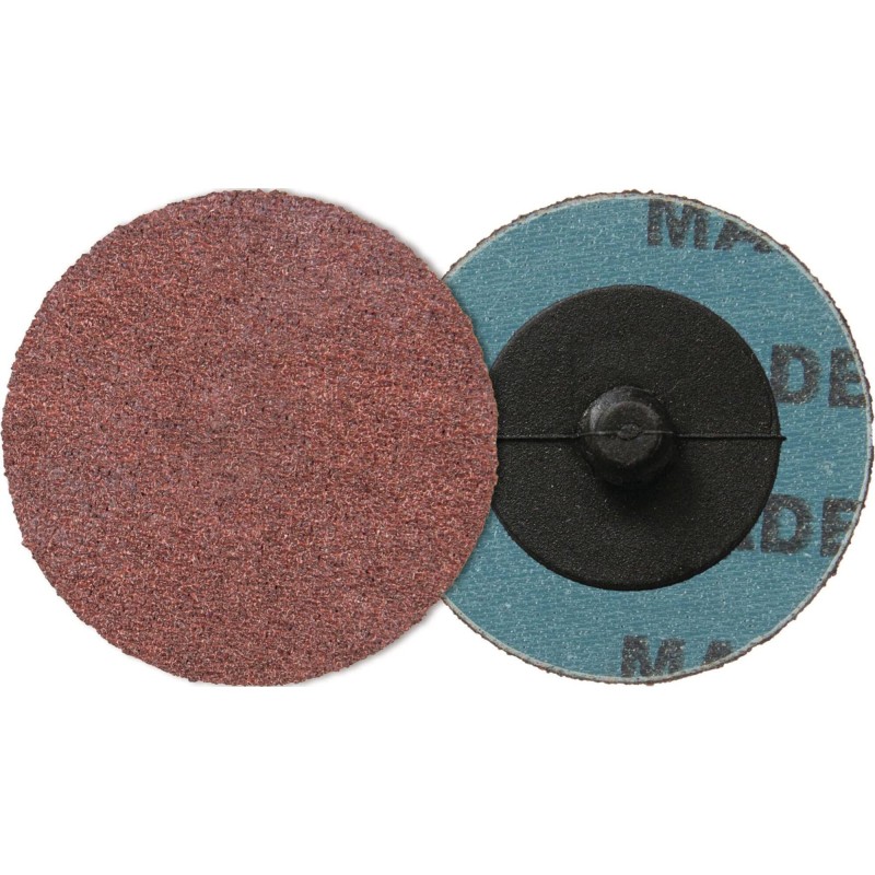 QRC412 Disque à changement rapide ø 50 - Grain 80