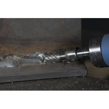  HF100C - Fraise Carbure denture simple grossière 9.6 x 19 x 6