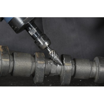  HF100G - Fraise Ogive Carbure denture croisée 9.6 x 19 x 6