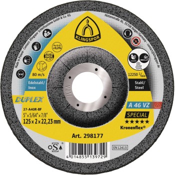 A46VZ SPECIAL Disque à tronconner 125 x 2 x 22.23