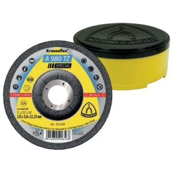 A980TZ Disque à troçonner 125 x 0.8 x 22.23 déporté