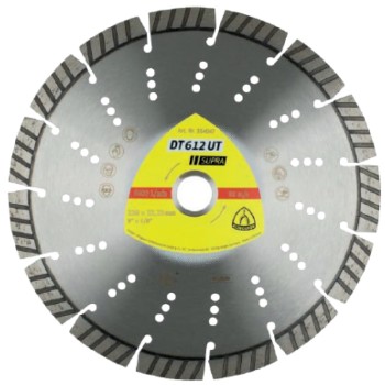 DT612UT Disque à tronç. diamanté 230 x 2.6 x 22.23mm