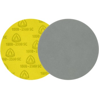  FD500 - Disque de poncage avec mousse ø125 - Grain 2000