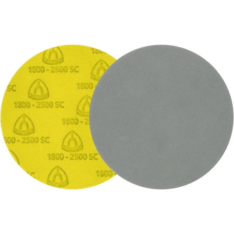  FD500 - Disque de poncage avec mousse ø125 - Grain 2000