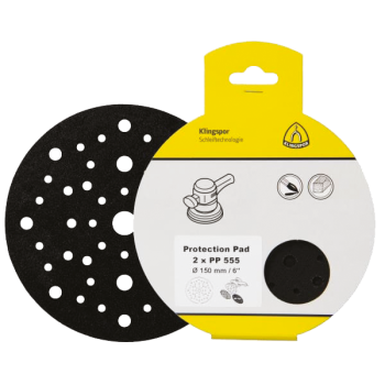  PP555 - 2 Coussinets de protection auto-aggrippant ø150