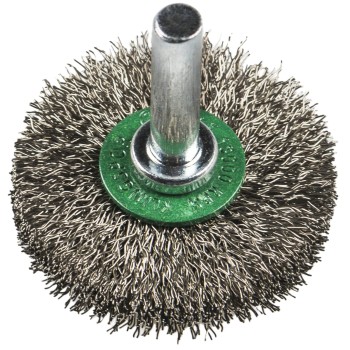  BRS600W - Brosse circulaire fil ondulé Acier 50 x 9 x 6