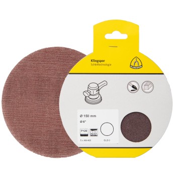  AN400 - 5 Disques Auto Agrippants Ø125 Grain 120