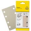  PS33CK - 5 Feuilles abrasives 80 x 133 Grain 120