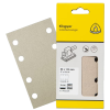  PS33BK - 5 Feuilles abrasives 80 x 133 Grain 180