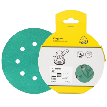 PS77CK - 5 Disques Auto Agrippants Ø150 Grain 80
