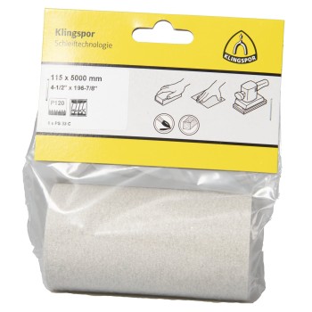  PS33C - Rouleau abrasif 115 x 5000 Grain 80