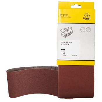  LS309XH - 3 Bandes sans fin 100 x 560 Grain 40-80-120