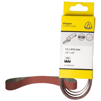  CS310XF - 3 Bandes sans fin 10 x 330 Grain 40