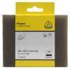  SW501 - 2 Eponges abrasives 96 x 123 x 12,5 Grain 120