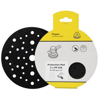  PP555 - 2 Coussinets de protection auto-aggrippant ø125