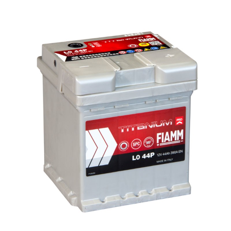 FIAMM Batterie TITANIUM L0 12V 44Ah/390A