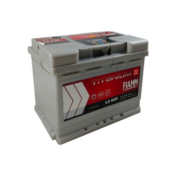 FIAMM Batterie TITANIUM L2 12V 60Ah/540A