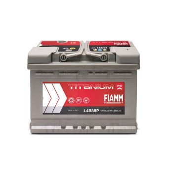 FIAMM Batterie TITANIUM L4B 12V 85Ah/760A