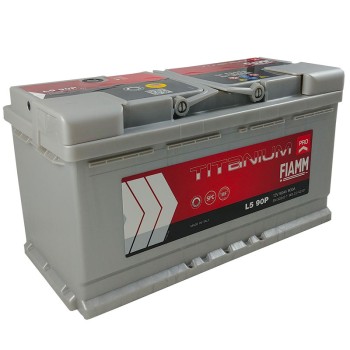 FIAMM Batterie TITANIUM L5 12V 90Ah/800