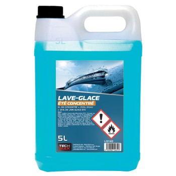 Lave glace été concentré 5L   210L