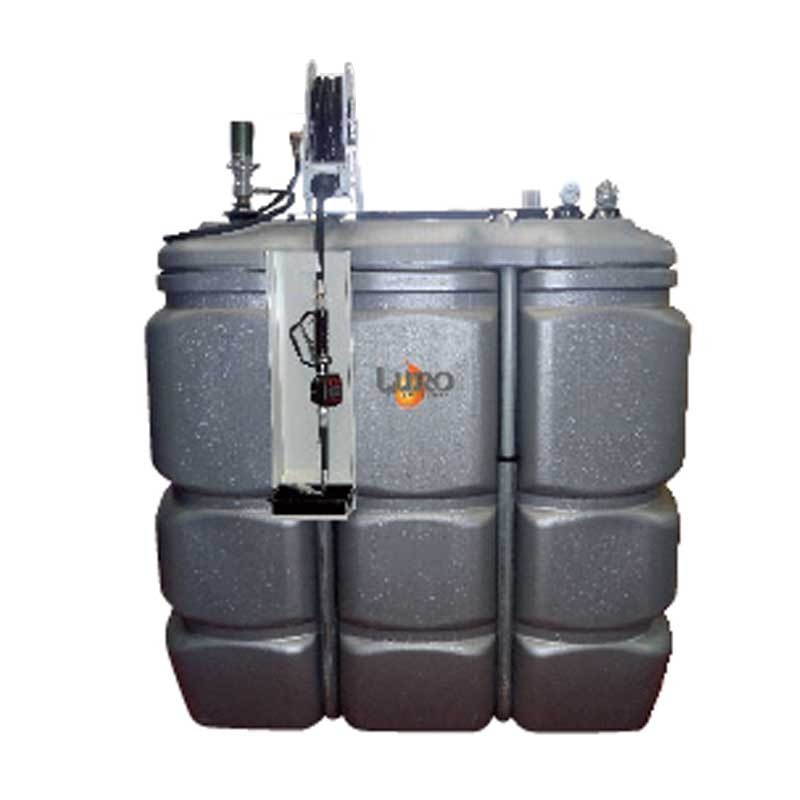 Citerne PEHD - D.E 1500L double enveloppe