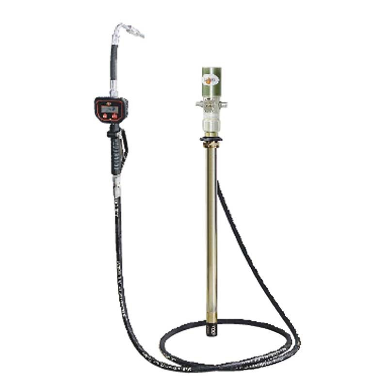 Équipement fixe 220L + pompe 3/1 + flexible 4m