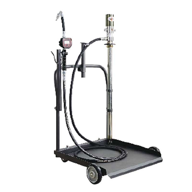 Équipement mobile 220L + pompe 3/1 + flexible 4m