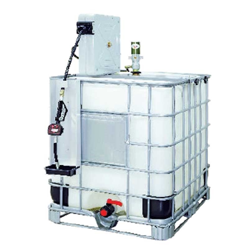 Équipement cubi 1000L + platine supérieure