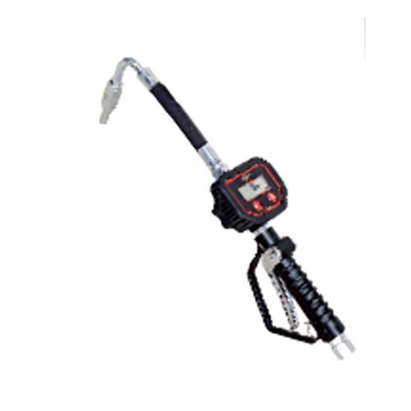 Pistolet compteur digital huile
