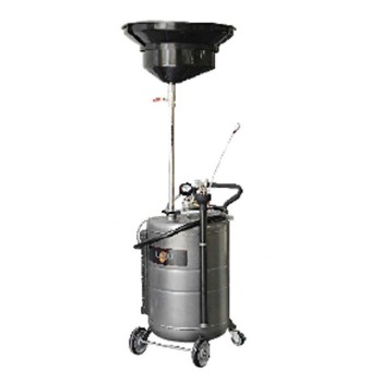 Aspirateur-récupérateur huile mobile - 100L