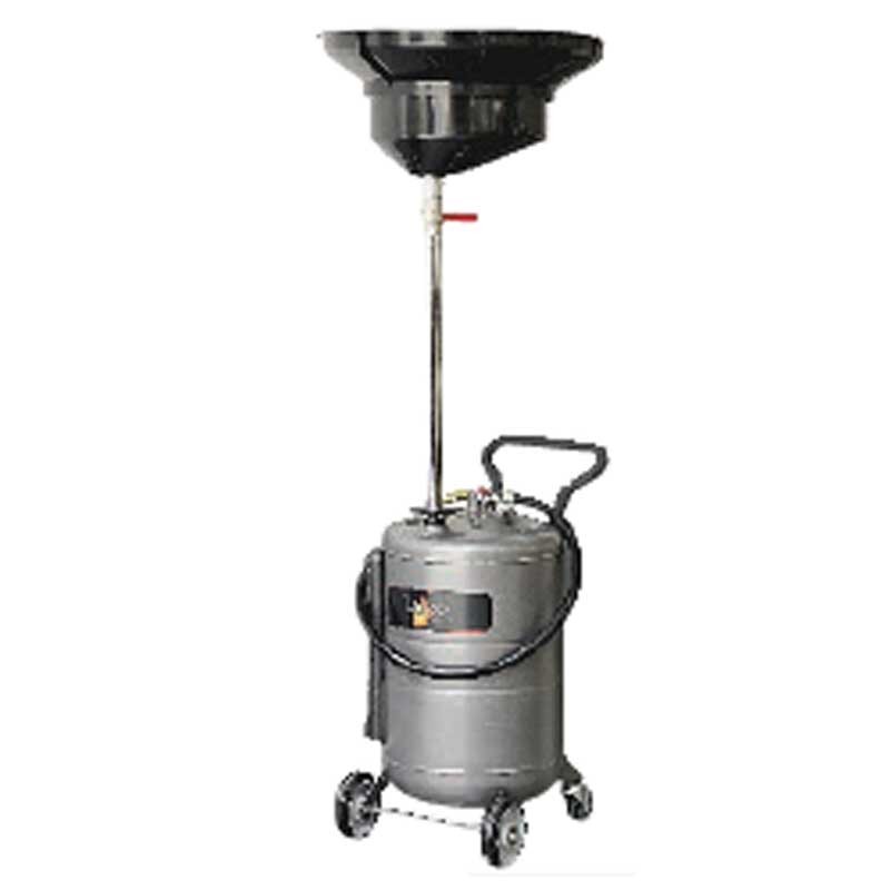 Récupérateur huile mobile - 70L
