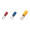 Blister 10 cosses rondes bleues Ø 5.3x9.5