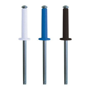 Blister assortiment 10 rivets éclatés TP 4.0x16