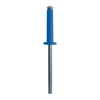 Blister 10 rivets éclatés TP 4.0x20 - Bleu