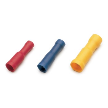 Blister 5 douilles isolées renforcé bleues Ø 4.0