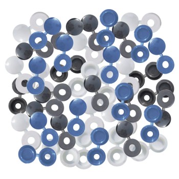 Blister assortiment 20 cache-rivets