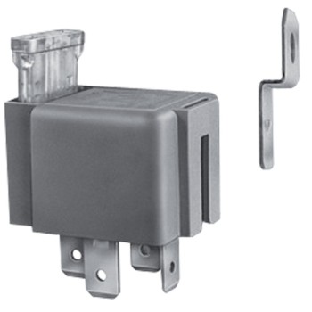 Blister 1 relai interrupteur 4 conn.+fusible 12V 15A
