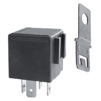 Blister 1 relai inverseur 5 conn. 12V 20/30A