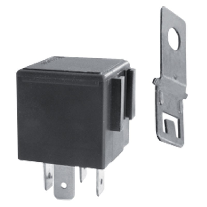 Blister 1 relai inverseur 5 conn. 12V 20/30A