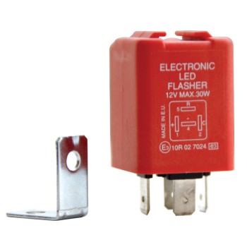 Blister 1 centrale clignotante 4 conn. 12V