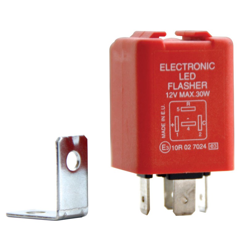 Blister 1 centrale clignotante 4 conn. 12V