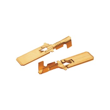 Blister 10 lang. nues à ergots D6.3x0.8