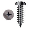 Blister 15 Vis tôle cruciformes 4.8x16