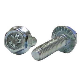 Coque 5 Vis métriques TH 8.8 à embase crantée 6x20