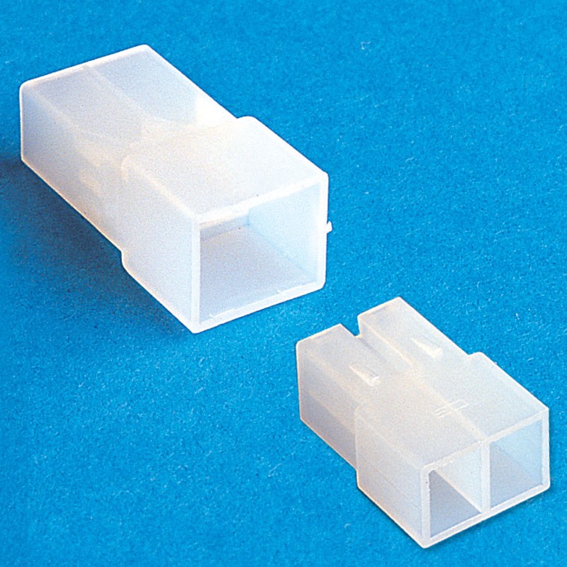 Blister 1 connecteur M+F - 2 voies