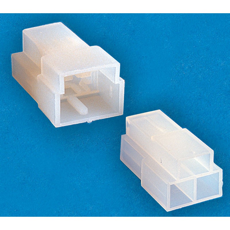 Blister 1 connecteur M+F - 3 voies